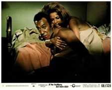 If He Hollers Let Him Go! Original Lobby Card Raymond St. Jacques Barbara McNair