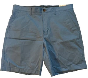 Nuevos pantalones cortos de golf Croft & Barrow para hombre talla 36 azul medio entrepierna de 8” con etiqueta - Imagen 1 de 5