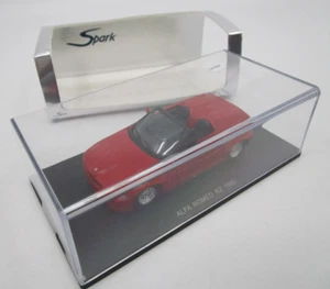 TA1537 MINIMAX SPARK 1/43 1:43 ALFA ROMEO RZ 1992 ROT Ref S0609 HARZ - Bild 1 von 13