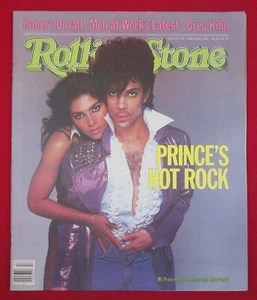 VINTAGE 1983 Rolling Stone Magazine Issue #394 - Prince Men at Work NO LABEL - Picture 1 of 2