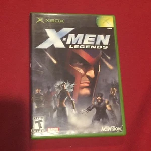 Original XBox Video Game X-Men Legends Rated T NICE - Picture 1 of 3