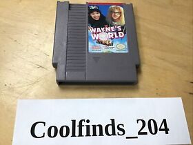 Wayne’s World (1993) NES (Nintendo Entertainment System) Cart only