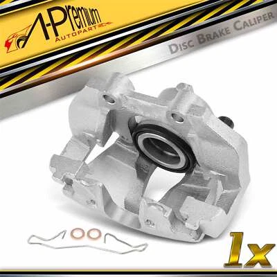 Front Left Disc Brake Caliper w/ Bracket for Saab 9-3 2000-2002 9-5 2000-2001 - Image 1 of 4