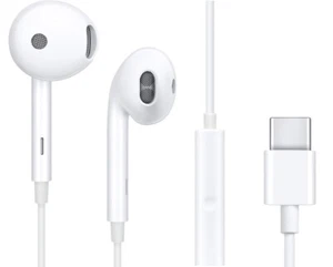 Oppo - USB Typ-C Kopfhörer Headset - mit Kabelsteuerung - MH135 - weiss - Bild 1 von 1