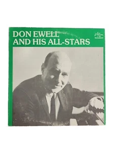 Don Ewell – Don Ewell And His All-Stars  LP 1981  Jazzology  Excellent Vinyl  - Picture 1 of 17