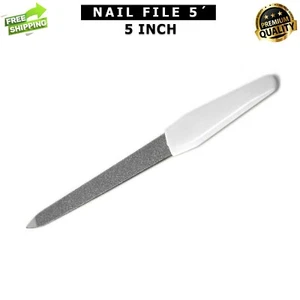 Double Sided Diamond Dust Coating Diamond Deb Nail File for Fingernails - Foto 1 di 3