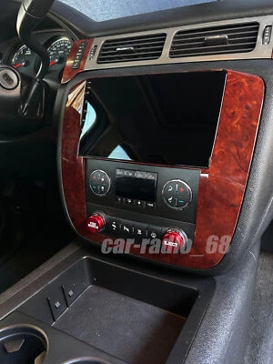 HeadUnit CarPlay Radio Stereo GPS For 2007-2013 GMC Yukon Chevy Tahoe Suburban - Image 1 of 4