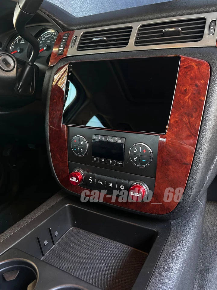 HeadUnit CarPlay Radio Stereo GPS For 2007-2013 GMC Yukon Chevy Tahoe Suburban - Image 1 of 4