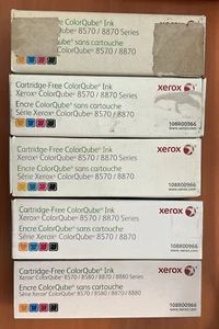 XEROX 108R00966 Solid Ink CMYK f. ColorQube 8570 8870 8580 8880 NEU & OVP - Afbeelding 1 van 6