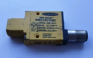 BANNER SM312CVQD MINI-BEAM SENSOR (IN18S1B2) - Imagen 1 de 2