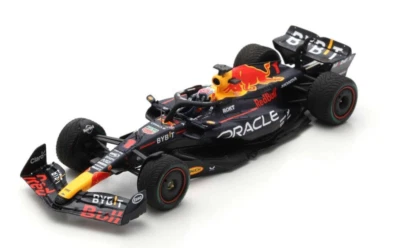 Oracle Rosso Bull Corsa RB19 Max Verstappen #1 Monaco Gp 2023 S8579 Spark 1/43 - Immagine 1 di 3