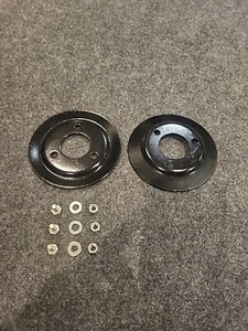 OE WATER PUMP PULLEY 2 PC BOTH SIDES VOLKSWAGEN VANAGON 1986-1991 - Picture 1 of 8
