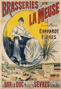 PLAQUE MÉTAL pub publicité bière ancienne 30 X 20 CM - Imagen 1 de 4