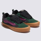 Vans Jumbo Cord Knu Skool Skate Sneakers Shoes Grey/Multi VN0009QC6KL US 4-13