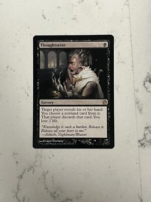 MTG Thoughtseize x1 - Theros **FREE SHIPPING - Image 1 of 2