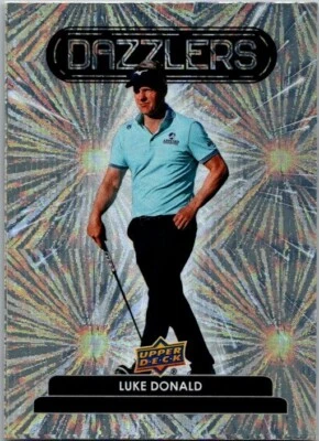 2024 Upper Deck Golf #DZ-19 Luke Donald - Image 1 of 2