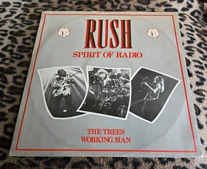 Rush Spirit Of Radio/The Trees/Working Man original UK 12" single w/outer sleeve - Picture 1 of 2