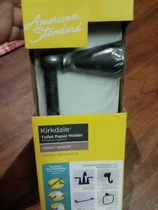 American Standard Kirkdale Toilet Paper Holder Legacy Bronze 534403 New NIB - Picture 1 of 5