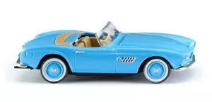 WIKING 0829 06 BMW 507 decappottabile - azzurra HO 1:87 - Foto 1 di 1