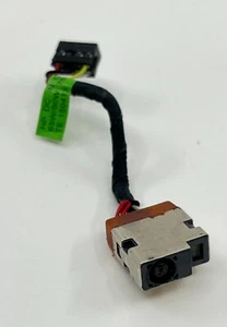 Genuine HP Pavilion 17-P 17-P047CL DC Power Jack Connector 756956-TD1 Rev: B - Picture 1 of 3