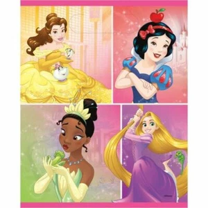 Dream Big Princess 8 Ct Loot Goodie Bag Tiana Rapunzel Belle Snow White - Picture 1 of 2