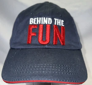 Hats Apparel Carnival Cruise Line Honorary Team Member Behind the Fun OSFA - Picture 1 of 11