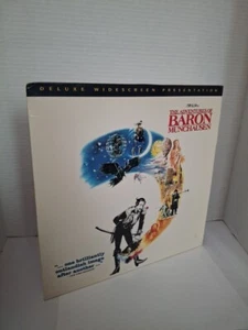 Adventures of Baron Munchausen 1999 (2 Disc Laserdisc Widescreen)  - Picture 1 of 2