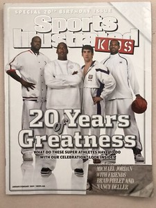 Sports Illustrated Kids Jan/Feb 2009 Full Magazine w/UNCUT Cards-ABBY WAMBACH