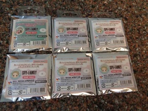 Juego de 6 bolsas ciegas selladas Spy X Family MegaHouse - Imagen 1 de 6