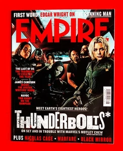 THUNDERBOLTS - EMPIRE MAGAZINE - MAY 2025 - Picture 1 of 9