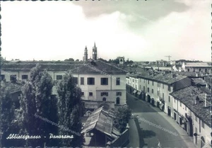 n82 cartolina abbiategrasso panorama provincia di milano - Picture 1 of 2