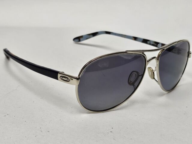 Tie Breaker Prizm Grey Gradient Lenses, Polished Chrome Frame Sunglasses