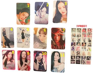 Tarjeta Fotográfica Oficial K-Pop BLACKPINK Jisoo - Auténtica Mercancía BLINK de EE. UU. - Imagen 1 de 1