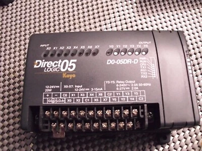 Automation Direct Logic 05 PLC D0-05DR-D, D00DRD - Image 1 of 4
