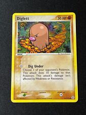 Diglett┃61/112┃Ex Fire Red & Leaf Green┃Reverse Holo┃Pokemon Card┃Excellent