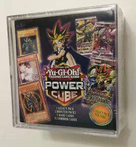 Yu-Gi-Oh! Paquete de refuerzo de juego de cartas coleccionables Power Cube - Imagen 1 de 12