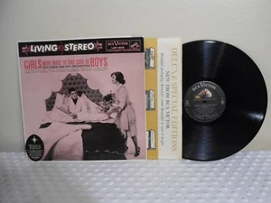 Reg Owen LP Girls Were Made To Take Care Of Boys 59 Living Stereo RCA Original! - Imagen 1 de 11