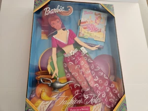 Barbie I Dream of Jeannie Harem Fashion Tales Set w Lamp - Picture 1 of 6