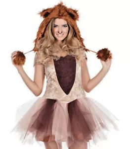 ★ Löwin Löwe, Löwenkostüm, Lion,Raubkatze, Katze, Kostüm Damen Teen Plüsch 34-42 - Bild 1 von 4