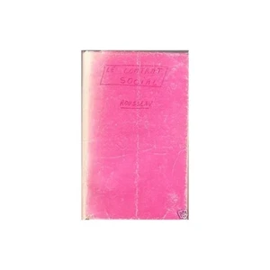 DU CONTRAT SOCIAL ou PRINCIPES DU DROIT POLITIQUE 1940 - Picture 1 of 1