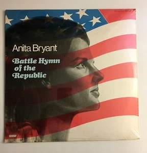 Anita Bryant Battle Hymm Of The Republic Vinyl LP OG 1973 Sealed - Picture 1 of 6