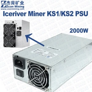 Brand New Iceriver Miner KS1 PSU 2000W HQ2000-A01 KS2 Power Supply - Picture 1 of 7