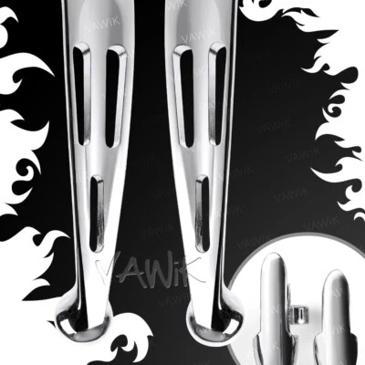 VAWiK Kit de palanca cromada de 3 ranuras para Harley Ultra Limited Low FLHTKL de '15-'16 Foto 1 de 4