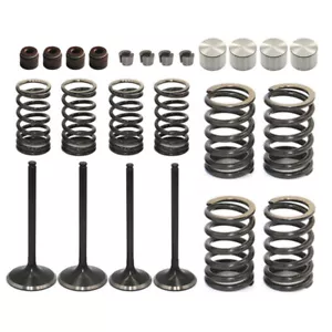 For Suzuki DRZ400S 2000-2019 Intake Exhaust Valve Stem Seal Lifter Bucket Spring - Picture 1 of 10