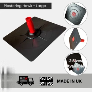 Linic Plasterers Plastering Hawk 33cm x 33cm or 13" x 13". X7077 - Picture 1 of 4