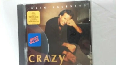 Julio Iglesias - Crazy [Used Very Good CD] Hong Kong - Import - Image 1 of 4