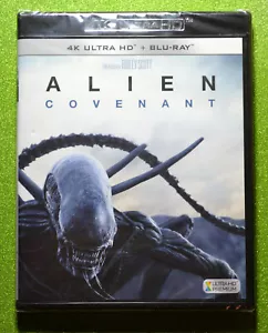 New EU IMPORT Alien Covenant 4K + Blu-ray - Picture 1 of 5