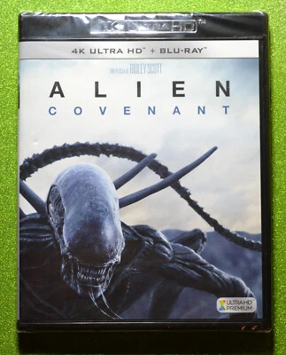 New EU IMPORT Alien Covenant 4K + Blu-ray - Image 1 of 4