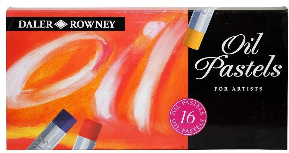 daler rowney simply  pastelli olio  for artist  16  PEZZI - Immagine 1 di 1