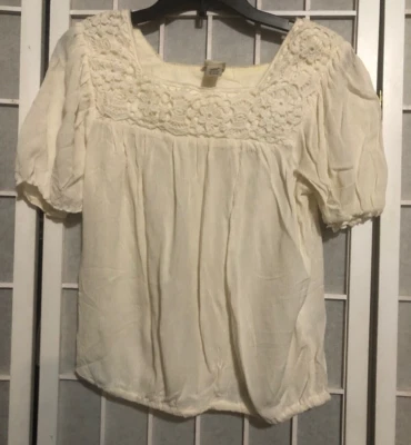 CANYON RIVER BLUES GIRL'S SHIRT -SIZE MEDIUM 10/12 - Image 1 of 4